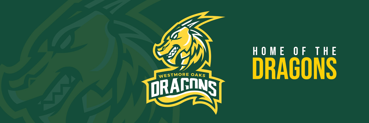 Westmore Oaks dragon logo 